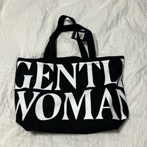 Authentic Gentlewoman canvas tote